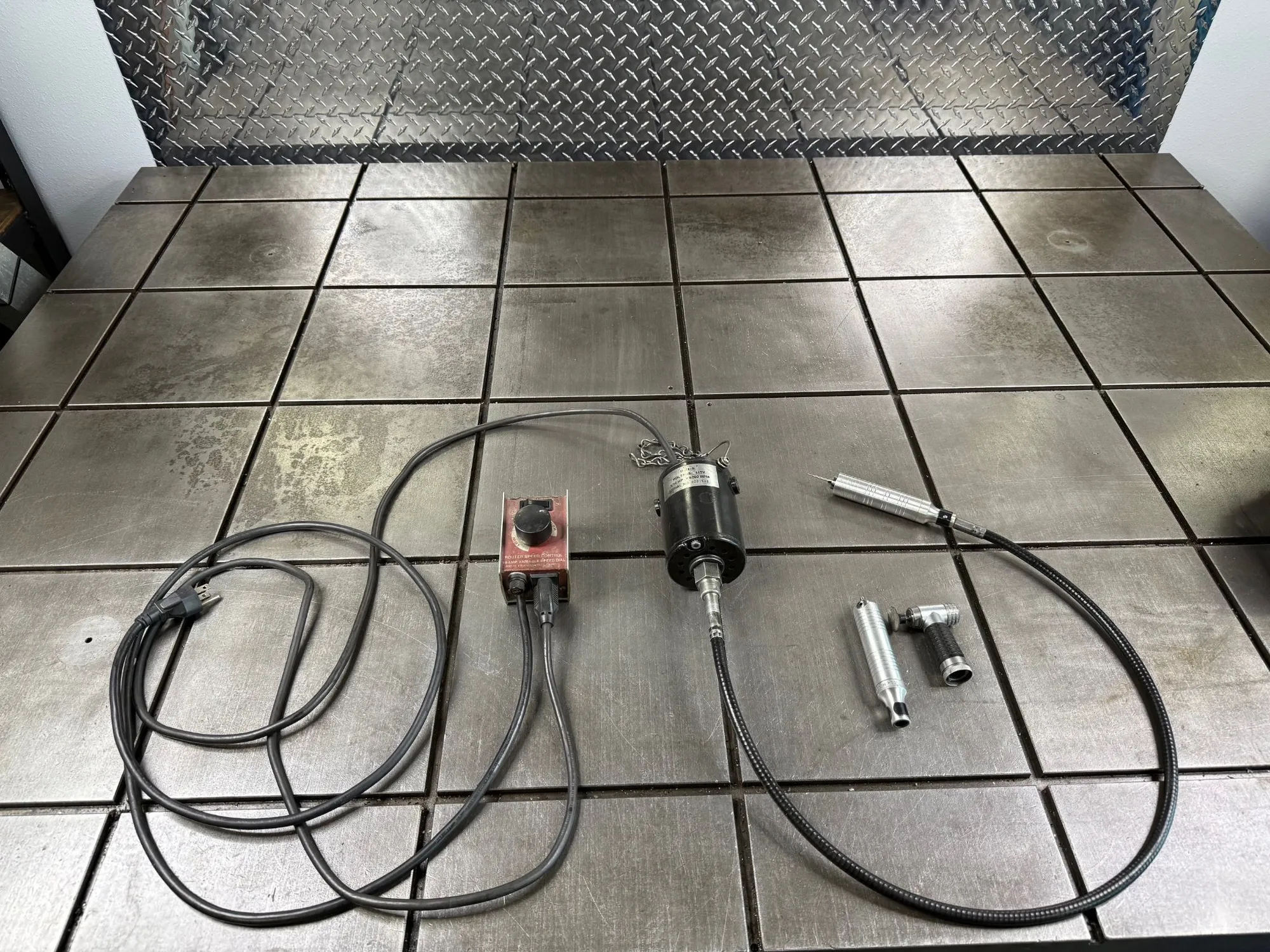 USED D-M-E Flex Shaft Grinder