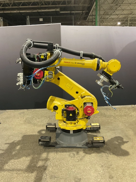 Used 2022 FANUC R2000ic/165F Robots Michigan US | iGAM Industrial Marketplace #376272