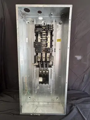 LOT OF VARIOUS ELECTRIC DISCONECTS AND PANAL BOXES