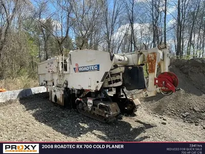 Used 2008 ROADTEC RX 700 COLD PLANER Cold Planers New Jersey US | Proxy Equipment #1384903