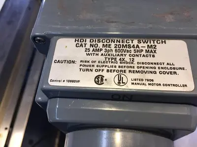 USED THERMO RAMSEY AUTOCHECK 4000 D400/ACS(HD)