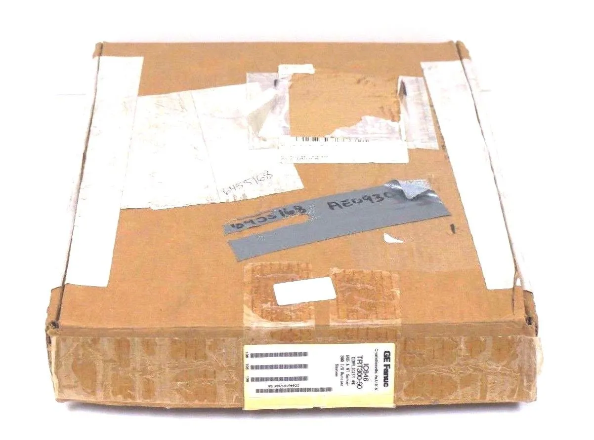 NEW GE FANUC IC646TRT300-50 CIMPLICITY HMI W95 & NT SERVER IC646TRT300