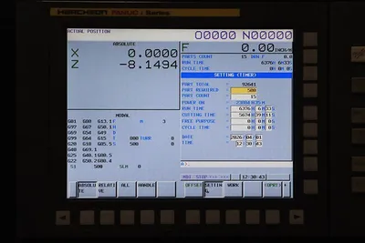 2019 HWACHEON HI-TECH 200B LATHES, COMBINATION, N/C & CNC | Prime Machinery (5)