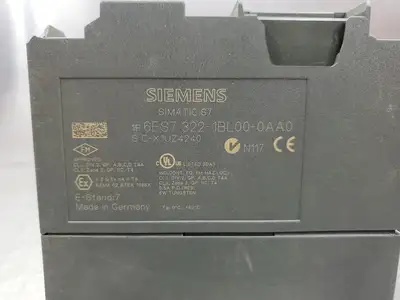 USED Siemens 6ES7322-1BL01-0AA0