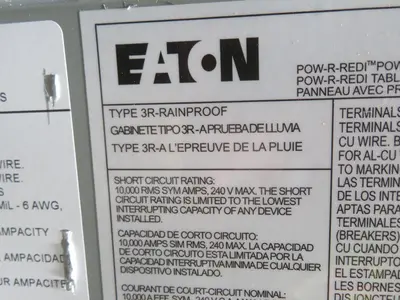 New | in-Stock EATON CHM1N9N4NPL Electrical Panels Texas US | Aucto #1308462