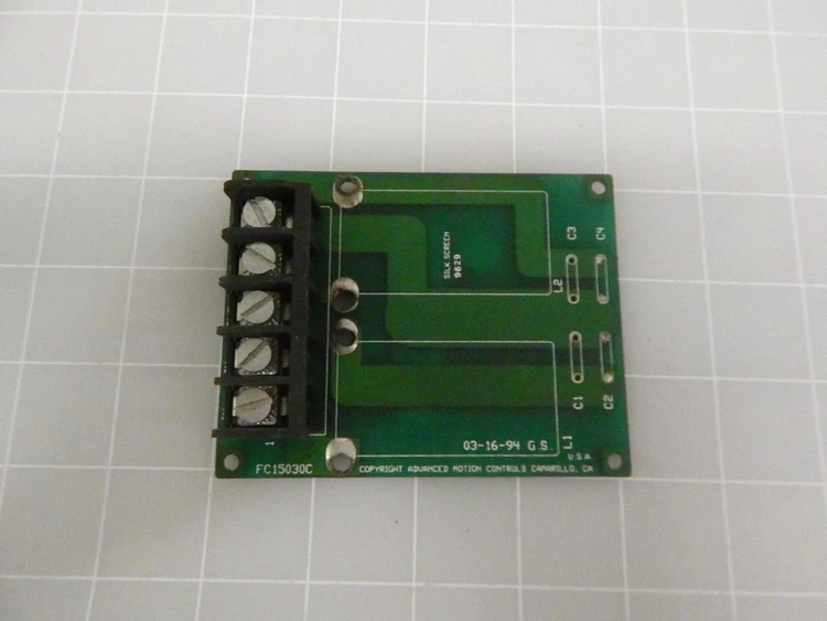 Used ADVANCED MOTION CONTROLS _UNKNOWN_ Circuit Boards | OCO Industrial #1598678