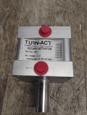 TURN-ACT 612-5Q1 Rotary Actuators | ESS Industrial Equipment Sales (2)