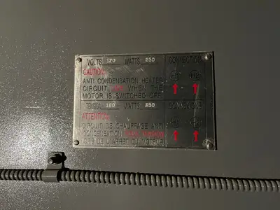 Used GARDNER-DENVER 79105-AD0IZ Parts (Hydraulics and Pneumatics) British Columbia CA | Lenmark #271194