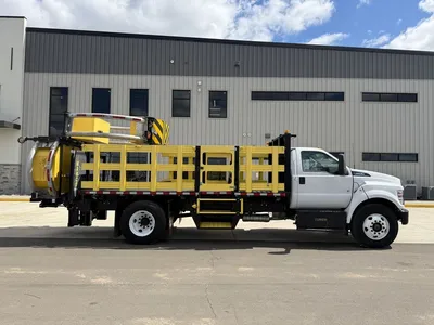 Used 2022 FORD F650 SUPER DUTY ATTENUATOR Service & Utility Trucks Minnesota US | Carco Truck & Equipment #1514040