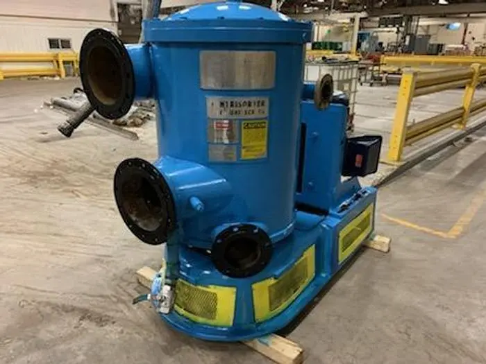 Used BIRD CENTRISORTER In-Line Pressure Screener Pennsylvania US | Global Equipment International, LLC #185823