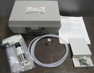 QTY. 1. WHEATON INSTRUMENTS AIR POWERED CRIMPER, M...