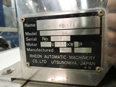USED RHEON BAKERY CONVEYOR OC256