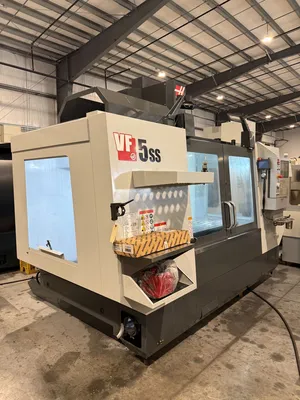 2022 HAAS VF-5SS Vertical Machining Centers | GMT (3)