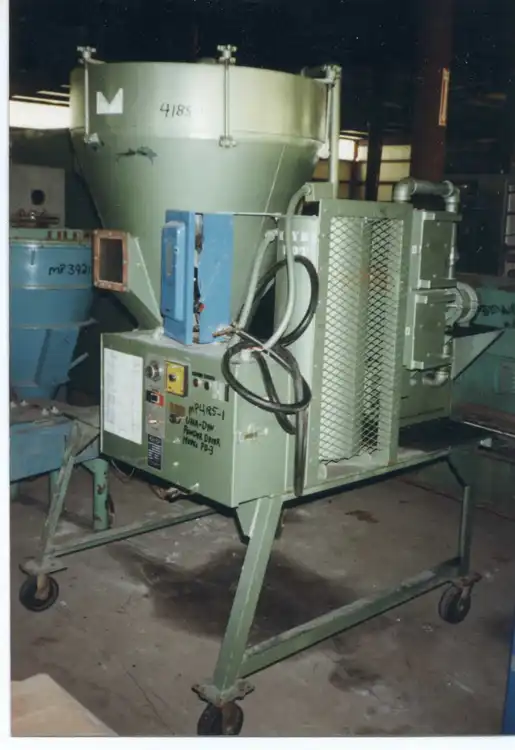 Used UNA-DYN PD3 Hopper Dryers New Jersey US | Perry Equipment #455066