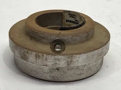 USED POSITE TROLLEY WHEEL 5" SIZE 50D