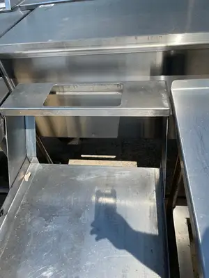 Used Falcon Restaurant Supply Used Stainless Steel Equipment Stand Cart - SS133 Restaurant Equipment (Miscellaneous) Illinois US | Falcon Restaurant Supply #1376027