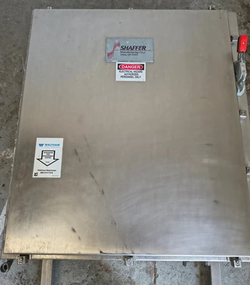 Used 2004 SHAFFER 200DA SOFD Sigma Mixers California US | BakeryEquipment.com #1555079