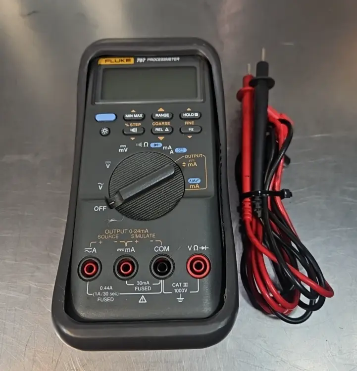 Used Fluke _UNKNOWN_ Multi-function Process Calibrators South Carolina US | Palmetto Automation #1160099