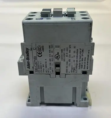 USED ALLEN-BRADLEY 100-C3700
