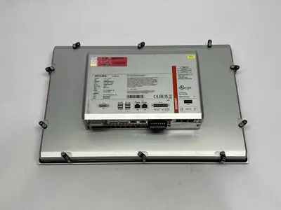 USED BECKHOFF FANLESS MULTI-TOUCH BUILT-IN PANEL PC 15.6" DISPLAY 2 CFAST