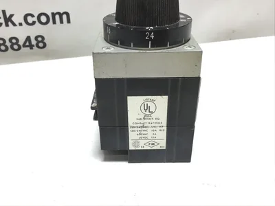AGASTAT 7022AH Pneumatic Time Delay Timing Relay  4 .5-5 SECs