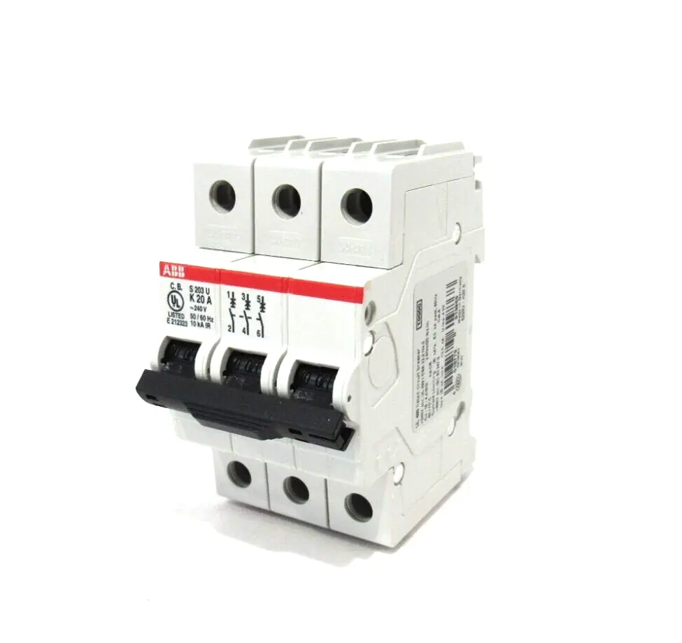 NEW ABB S203U-K20 CIRCUIT BREAKER S203UK20