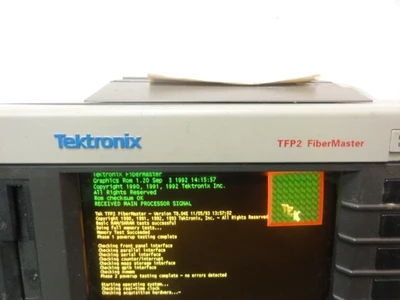 USED TEKTRONIX TFP2