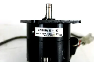 SMC CRB1BW30-180S Rotary Actuator, 1.0MPa