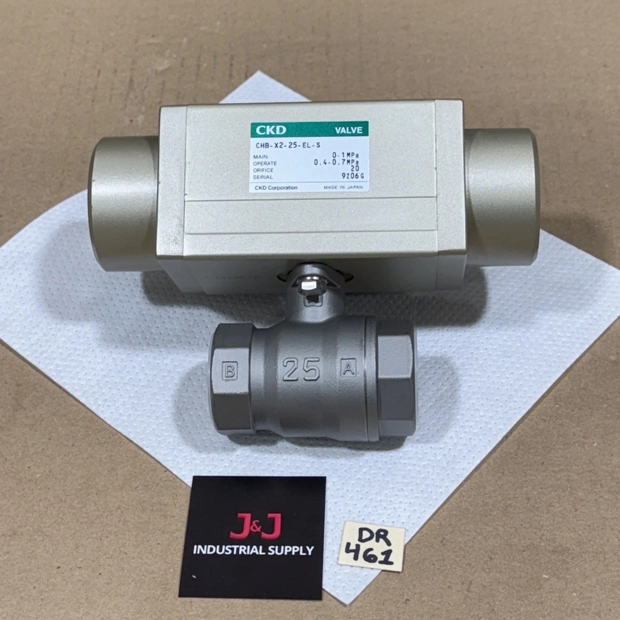 NEW CKD CHB-X2-25-EL-S