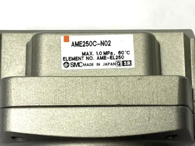 Used SMC Super Mist Separator 1/4" NPT Air Compressor Parts Michigan US | Maverick Industrial Sales #1398219