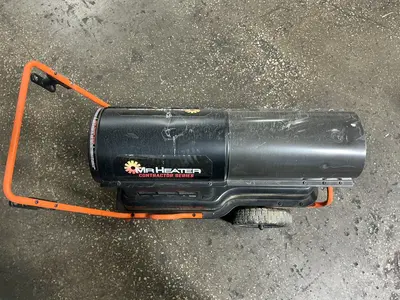 Used MR. HEATER MHC140KT Heat Treating Units Ohio US | HGR 24 #1404579