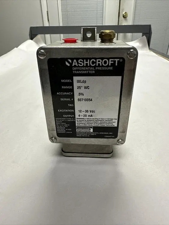 New | in-Stock ASHCROFT IXLDP Industrial Controls Ohio US | Surplus Asset Holdings #1237253