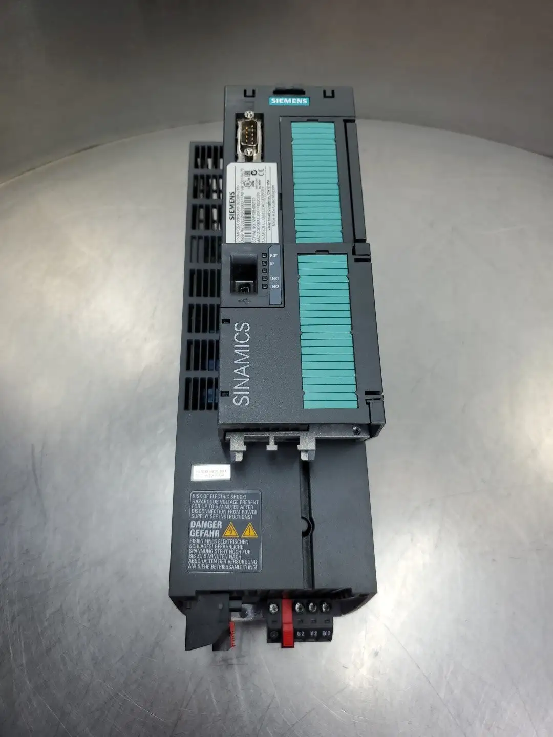 USED Siemens 6SL3210-1NE21-3UL1