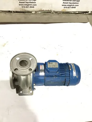 Ebara 3LM/I 40-125/2.26 Stainless Steel Three-Phase Electric Pump