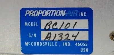 USED PROPORTION AIR INC BC101
