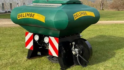 NEW 2025 DELIMBE T20 1700 LITRES FRONT HOPPER SEEDER