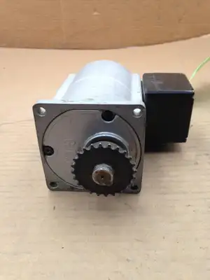 Brother GTR BGFM15-060TF2C 1/15HP Gearmotor 1560/1610RPM 208/230V 60:1 3PH