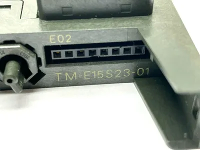 6ES7193-4CB00-0AA0 | Siemens  Terminal Modules TM-E15S23-01 LOT OF 7 - Used