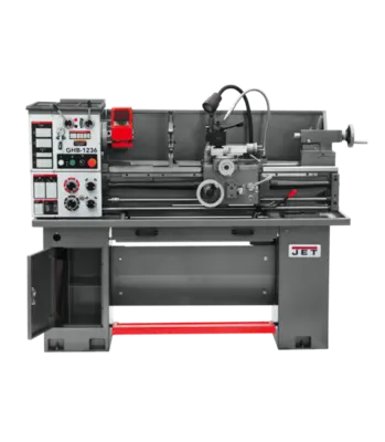 New | in-Stock JET GHB-1236 Engine Lathes Illinois US | Olympus Machinery Group #1351136