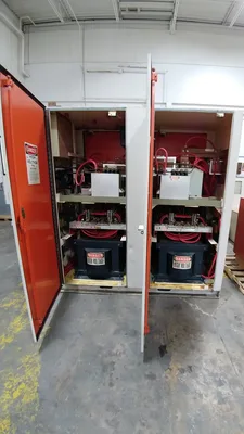 Item# I194 Ajax Tocco 1200/2200 kW Induction Power Supply and Heat Station