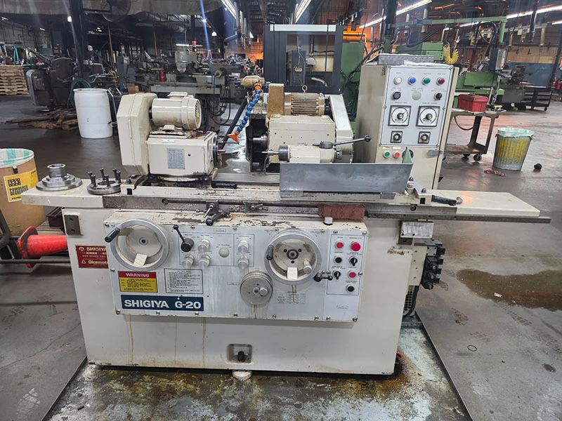 Used 1987 Shigiya GUA-20-50, 1987, FULL AUTO CYCLE, Universal Cylindrical Grinders New Jersey US | Machinery Values #1487262