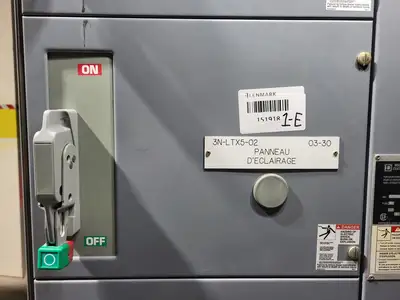 USED SQUARE D MODEL 6