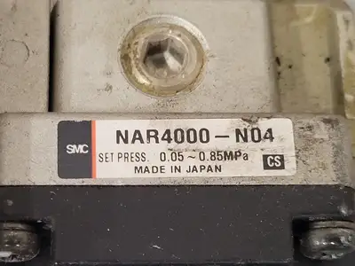 USED SMC NAF4000-N04/ NAR4000-N04