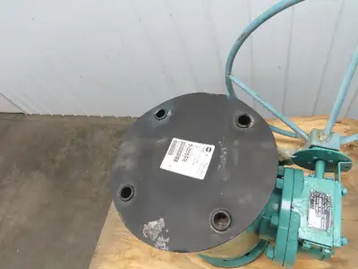 PBV 6700 Series 6" Flanged #600 Trunnion Ball Valve Handwheel Gear Operator