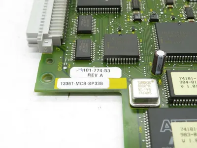 USED ALLEN BRADLEY 74101-774-53 CONTROL BOARD 7410177453 REV A 1336T-MCB-SP33B