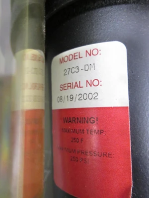Used COILHOSE _UNKNOWN_ Filtration Equipment Texas US | OCO Industrial #1754541