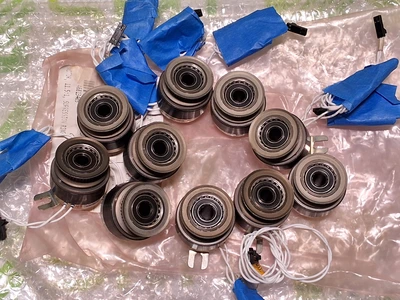 KEB 020364X-025U CLUTCH BRAKE FLEXJET SPINDLE 5.5W 12VDC