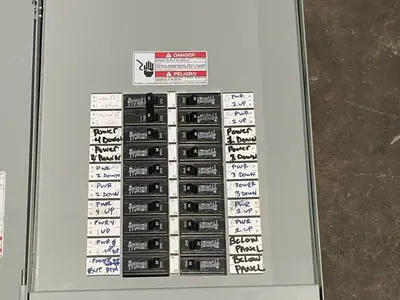 Used EATON _UNKNOWN_ Electrical Panels Ohio US | HGR 24 #1280607