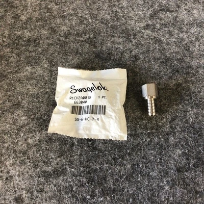 New | in-Stock Swagelok SS-6-HC-7-4 Valves/Fittings California US | Davliegogo LLC #1730003