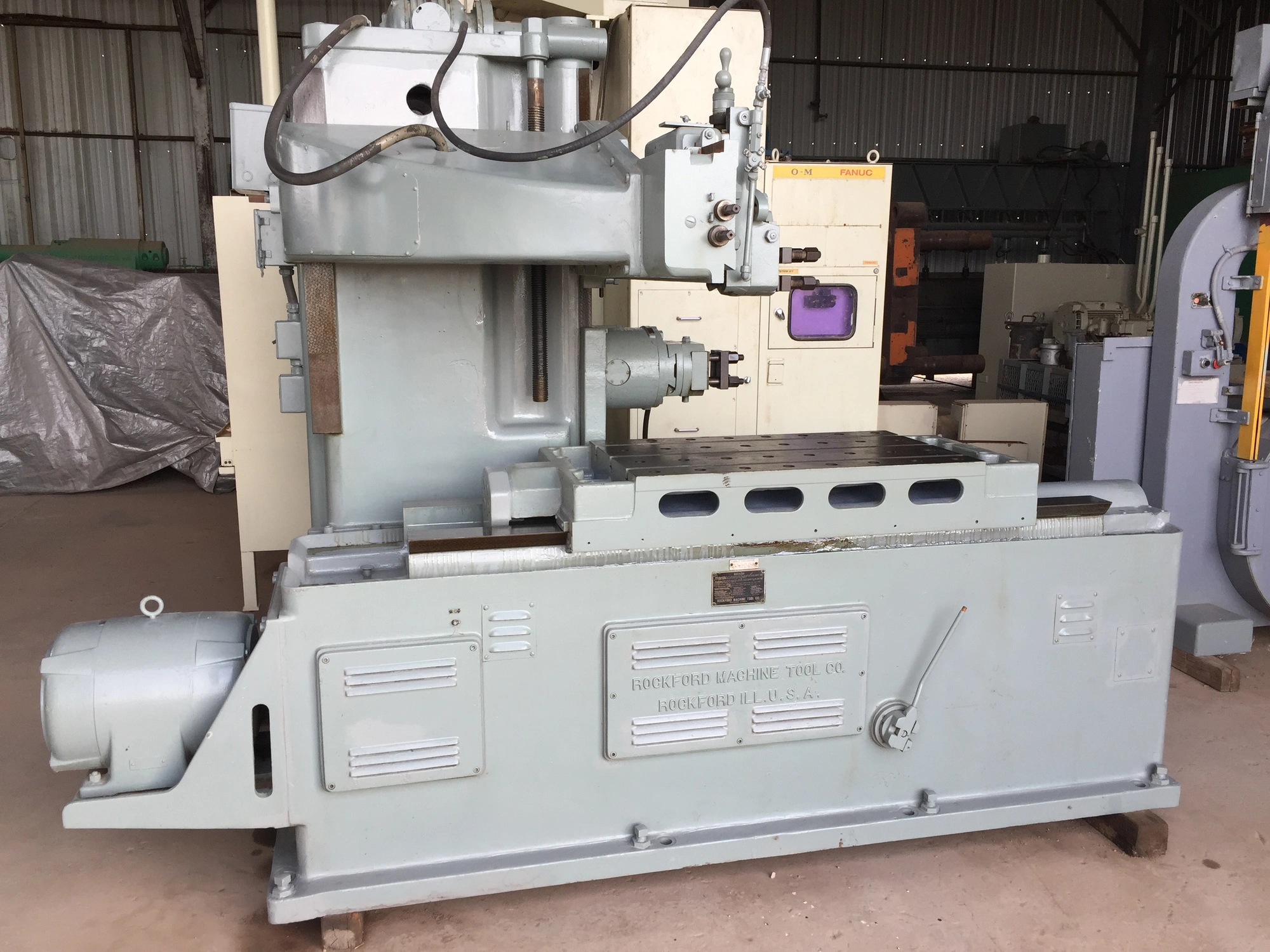 36" Rockford Hydraulic Shaper / Planer